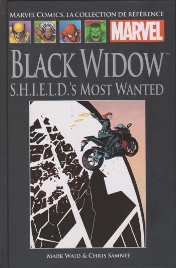 Couverture de l'album Marvel Comics - La Collection de référence - 132. Black Widow - S.H.I.E.L.D.'s Most Wanted