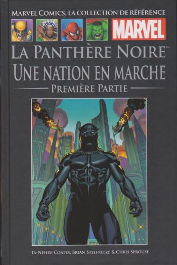 Couverture de l'album Marvel Comics - La Collection de référence - 133. La Panthère Noire : Une Nation en Marche - Première Partie
