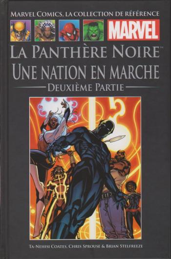 Couverture de l'album Marvel Comics - La Collection de référence - 134. La Panthère Noire : Une Nation en Marche - Deuxième Partie
