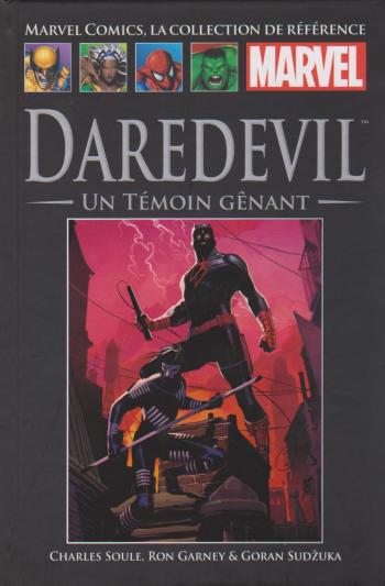 Couverture de l'album Marvel Comics - La Collection de référence - 135. Daredevil : Un Témoin Gênant