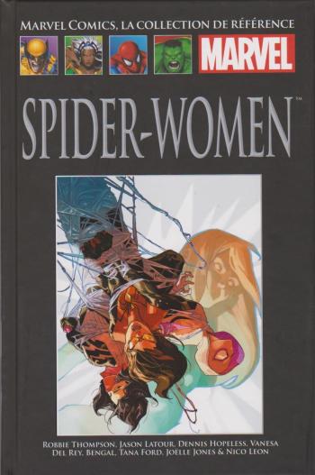 Couverture de l'album Marvel Comics - La Collection de référence - 138. Spider-Women