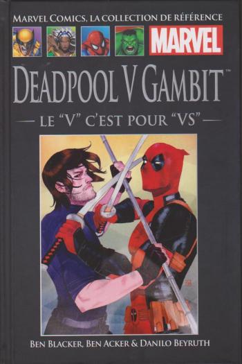 Couverture de l'album Marvel Comics - La Collection de référence - 145. Deadpool V Gambit : Le V c'est pour VS