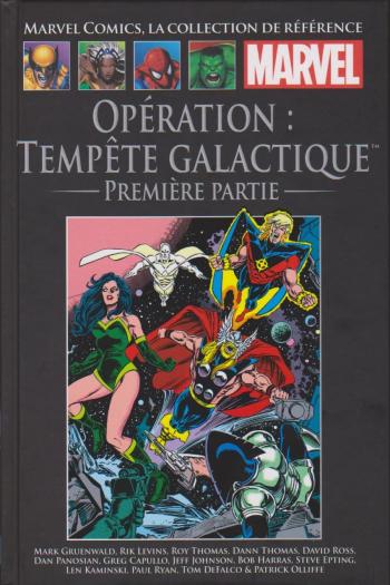 Couverture de l'album Marvel Comics - La Collection de référence - 150. Opération : Tempête Galactique : Première Partie