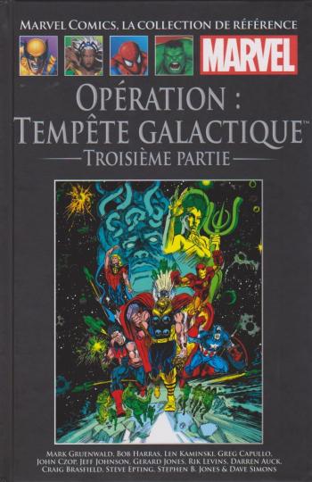 Couverture de l'album Marvel Comics - La Collection de référence - 152. Opération : Tempête Galactique : Troisième Partie