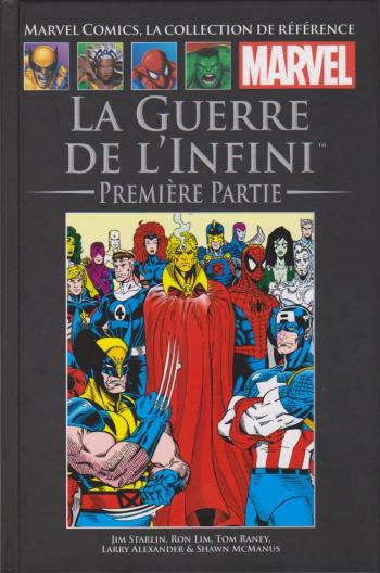 Couverture de l'album Marvel Comics - La Collection de référence - 153. La Guerre de L'Infini : Première Partie