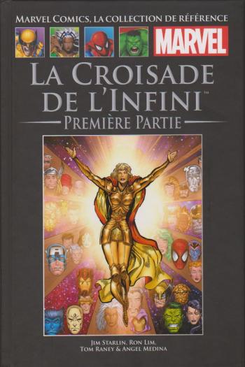 Couverture de l'album Marvel Comics - La Collection de référence - 155. La Croisade de l'Infini : Première Partie