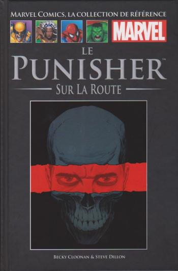 Couverture de l'album Marvel Comics - La Collection de référence - 144. Le Punisher : Sur la route