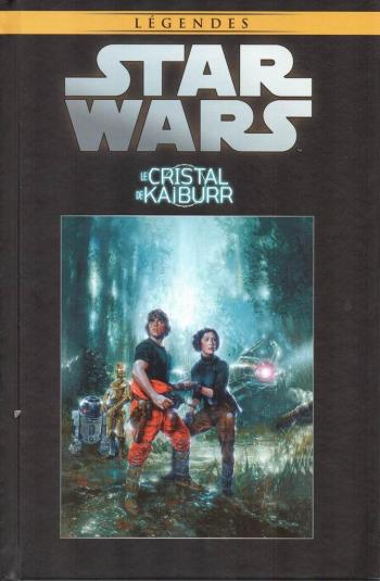 Couverture de l'album Star Wars (Collection Hachette) - 137. Le Cristal de Kaïburr