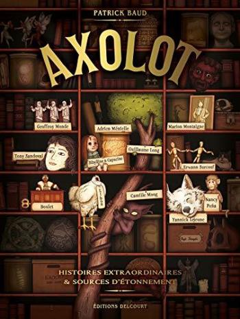 Couverture de l'album Axolot - 1. Tome 1