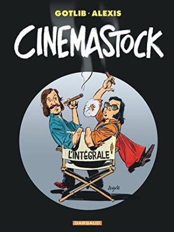 Couverture de l'album Cinémastock - INT. Cinémastock - Intégrale complète
