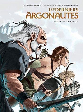 Couverture de l'album Les Derniers Argonautes - 1. Le Silence des dieux