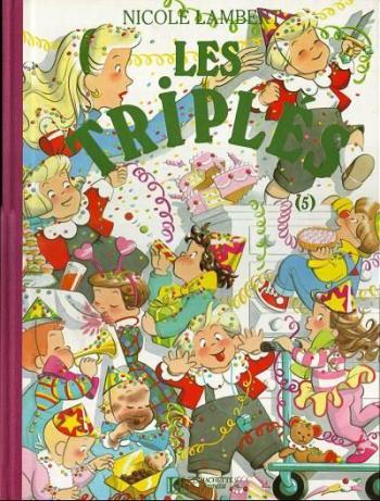 Couverture de l'album Les Triplés - 5. Les Triplés