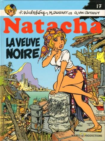 Couverture de l'album Natacha - 17. La Veuve noire