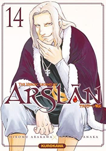 Couverture de l'album The Heroic Legend of Arslân - 14. La Provocation du souverain Tûranne
