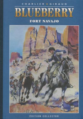 Couverture de l'album Blueberry (Edition collector Altaya) - 1. Fort Navajo