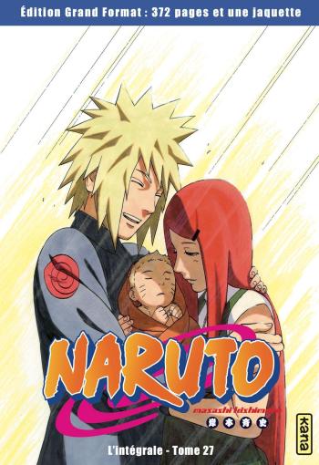 Couverture de l'album Naruto (Hachette) - 27. Tome 27