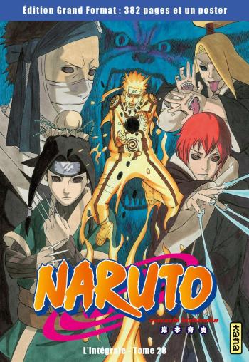 Couverture de l'album Naruto (Hachette) - 28. Tome 28