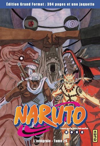 Couverture de l'album Naruto (Hachette) - 29. Tome 29