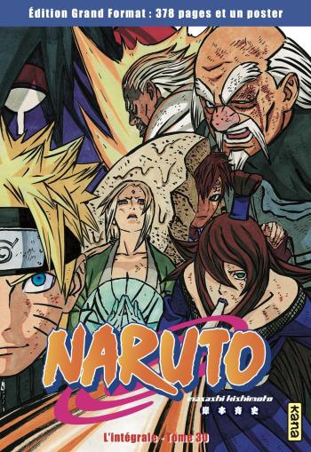 Couverture de l'album Naruto (Hachette) - 30. Tome 30