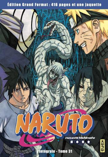 Couverture de l'album Naruto (Hachette) - 31. Tome 31