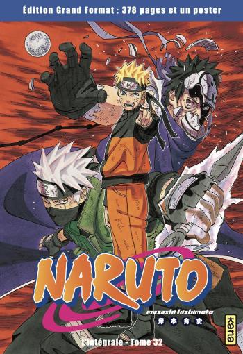 Couverture de l'album Naruto (Hachette) - 32. Tome 32