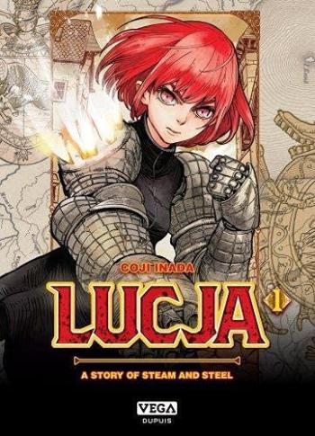 Couverture de l'album Lucja - A story of steam and steel - 1. Tome 1