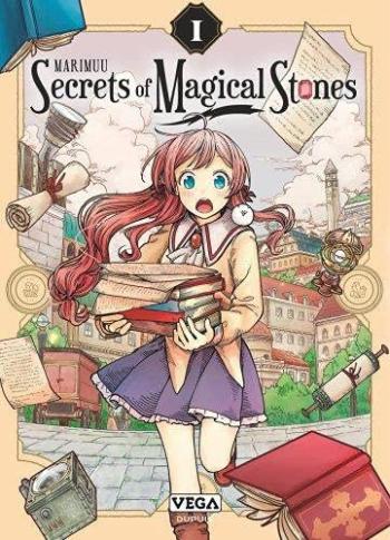 Couverture de l'album Secrets of Magical Stones - 1. Tome 1