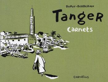 Couverture de l'album Tanger carnets (One-shot)