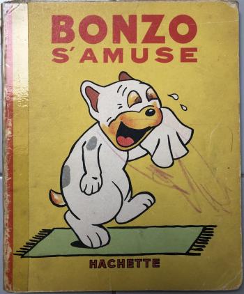 Couverture de l'album Bonzo s'amuse (One-shot)