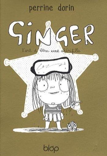 Couverture de l'album Ginger (Perrine Dorin) (One-shot)