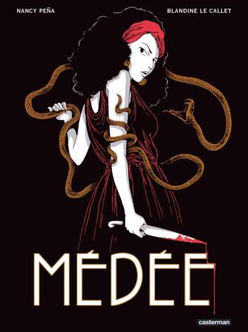 Couverture de l'album Médée (Le Callet/Peña) - INT. Médée, l'intégrale