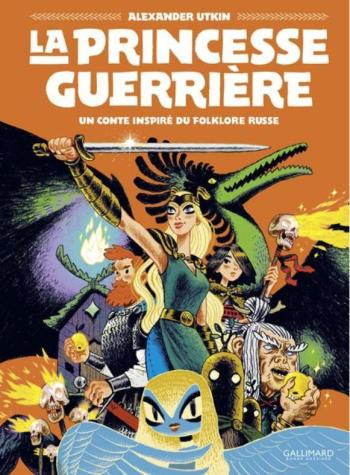 Couverture de l'album La Princesse guerrière (One-shot)