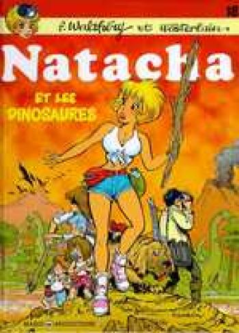 Couverture de l'album Natacha - 18. Natacha et les dinosaures