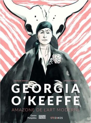 Couverture de l'album Georgia O'Keeffe (One-shot)