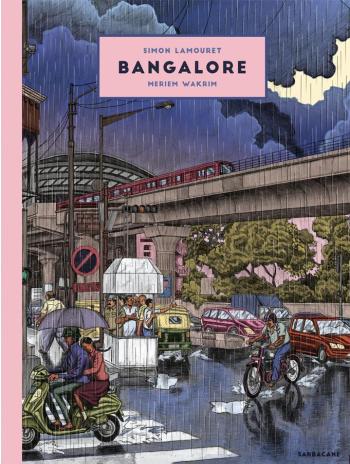 Couverture de l'album Bangalore (One-shot)