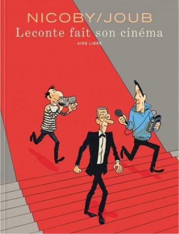 Couverture de l'album Leconte fait son cinéma (One-shot)