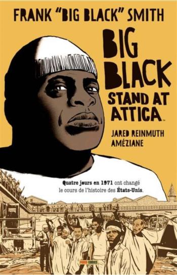 Couverture de l'album Big Black : Stand at Attica (One-shot)