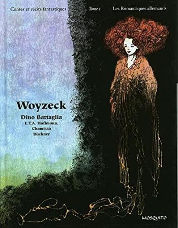 Couverture de l'album Contes et récits fantastiques - 1. Les romantiques allemands