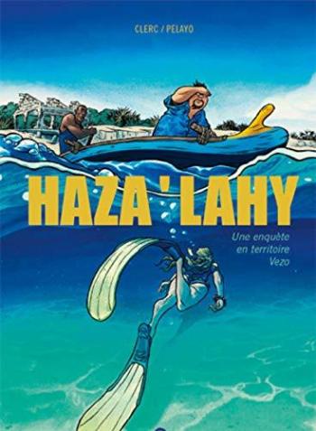 Couverture de l'album Haza’ Lahy (One-shot)