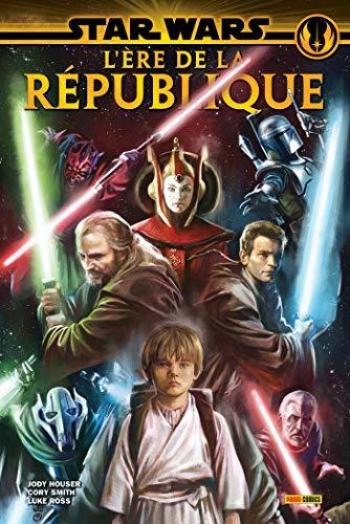 Couverture de l'album Star Wars - L'ère de la république - INT. Intégrale tomes 1 & 2