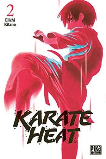 Couverture de l'album Karate Heat - 2. Tome 2