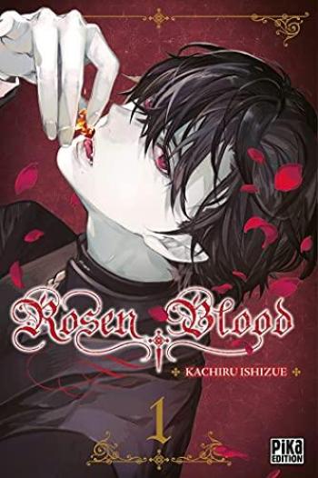 Couverture de l'album Rosen Blood - 1. tome 1