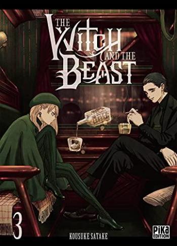 Couverture de l'album The Witch and the Beast - 3. Tome 3