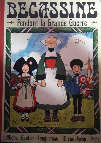 Couverture de l'album Bécassine - 2. Bécassine pendant la Grande Guerre