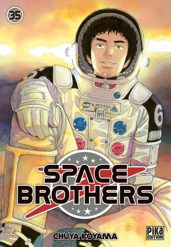 Couverture de l'album Space Brothers - 35. Tome 35
