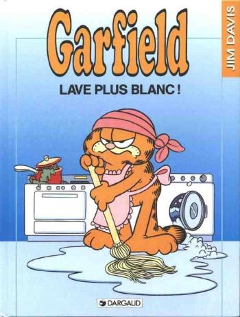 Couverture de l'album Garfield - 14. Lave plus blanc !