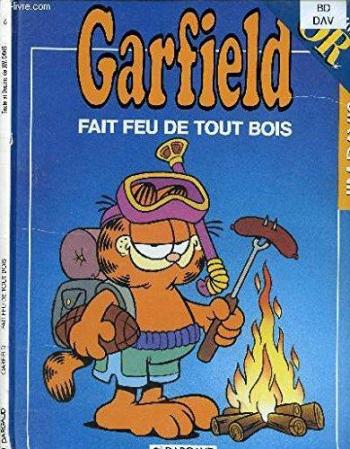 Couverture de l'album Garfield - 16. Fait feu de tout bois