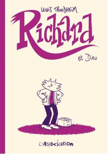 Couverture de l'album Richard - 5. Richard et Dieu