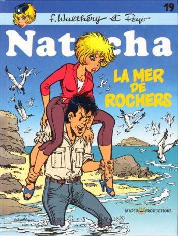 Couverture de l'album Natacha - 19. La Mer de rochers