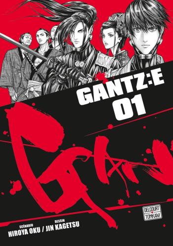 Couverture de l'album Gantz:E - 1. Tome 1